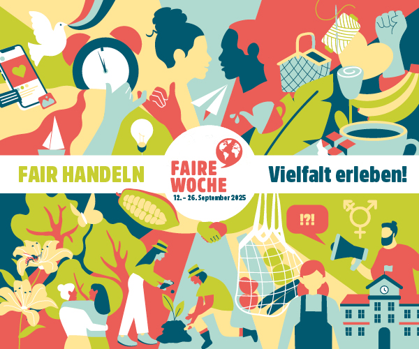Die Faire Woche macht Vielfalt erlebbar