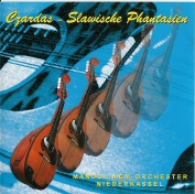 Mandolinen-Orchester Niederkassel CD Czardas Slawische Phantasien