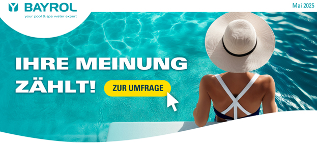 Bayrol Umfrage 2025