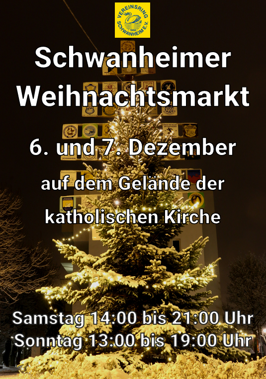 TG beim Schwanheimer Weihnachtsmarkt 2025