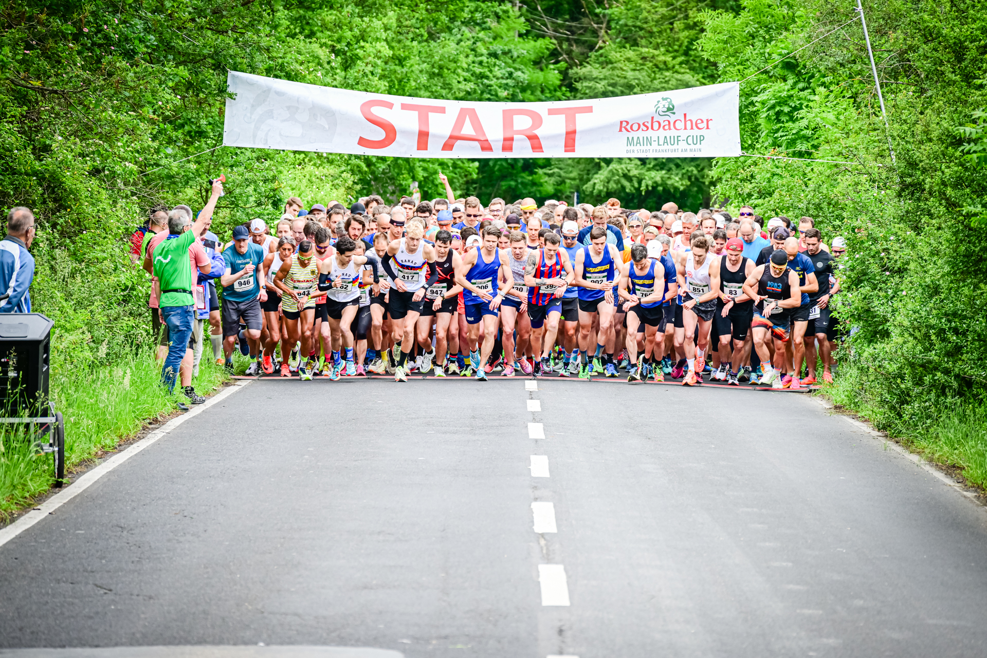 Anmeldung zum 31. Schwanheimer Pfingstlauf geöffnet