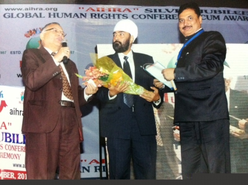 Thai-India Ambassador of Peace, All India Human Right 