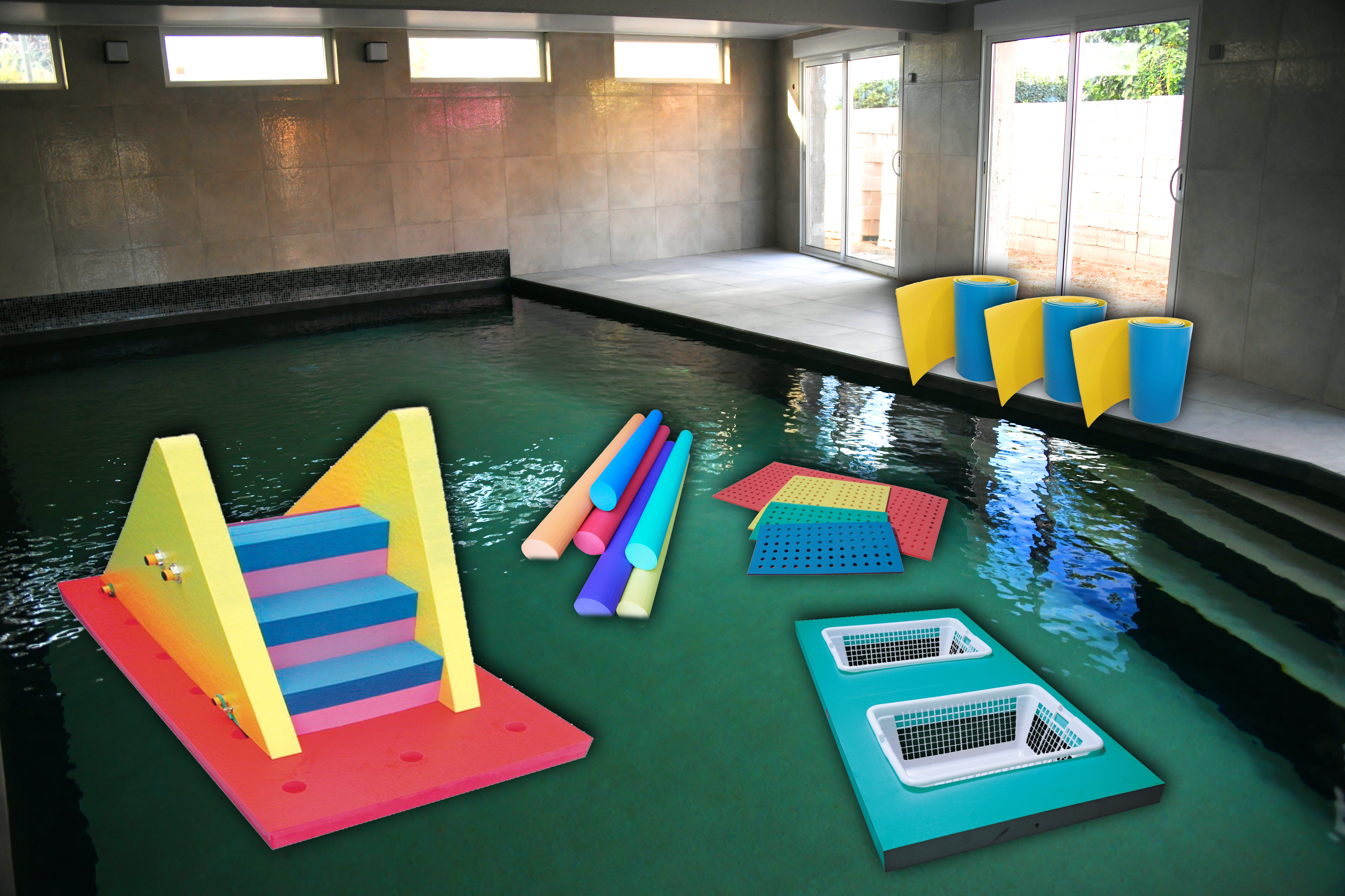 Initiation natation