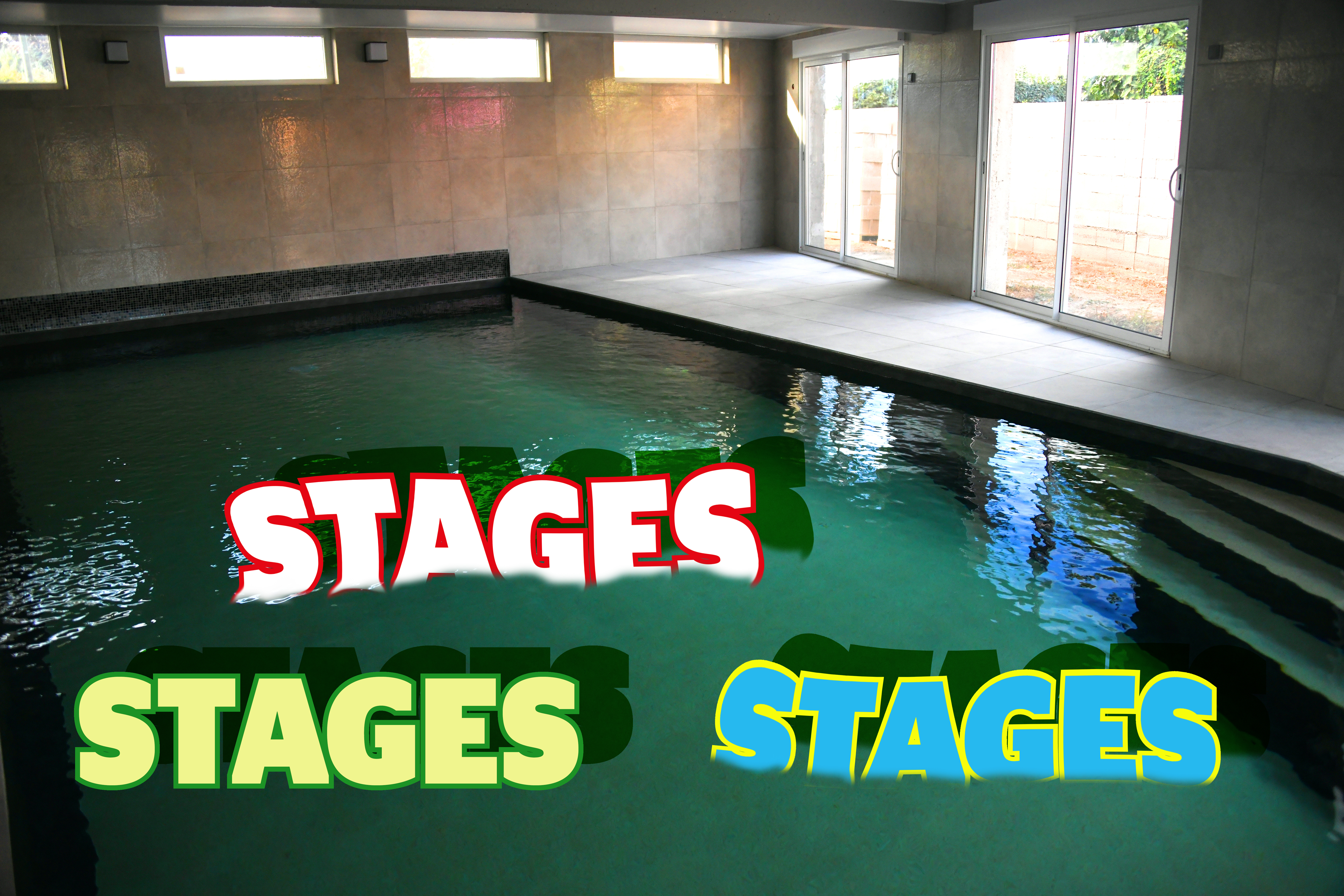 Stages vacances