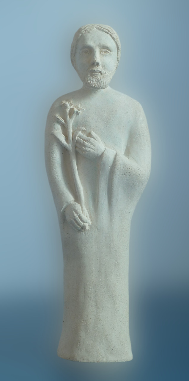 Saint Joseph (28cm, cast stone) - birthday