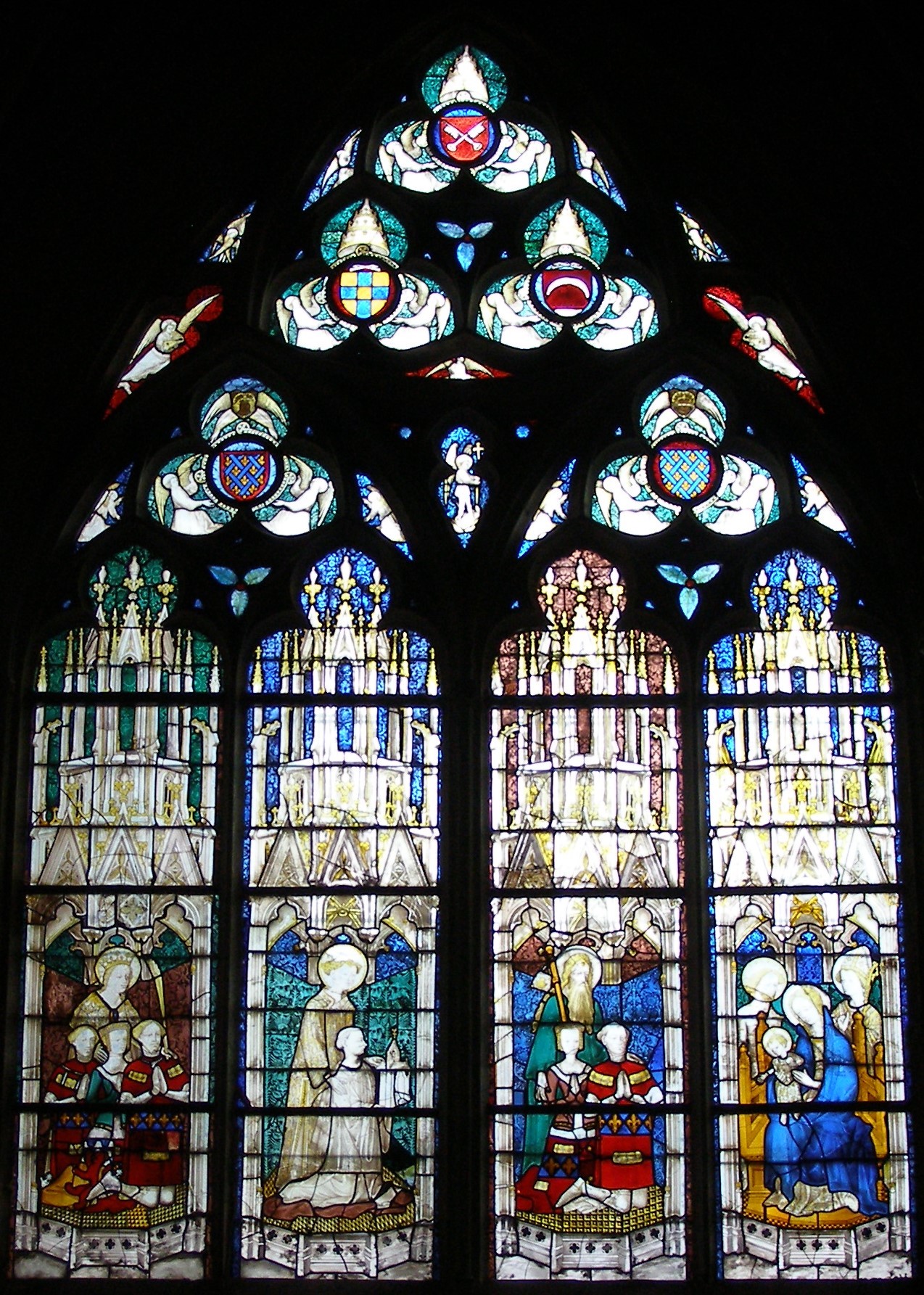 Chap. Ste Jeanne de France Site de la Cathédrale de Bourges