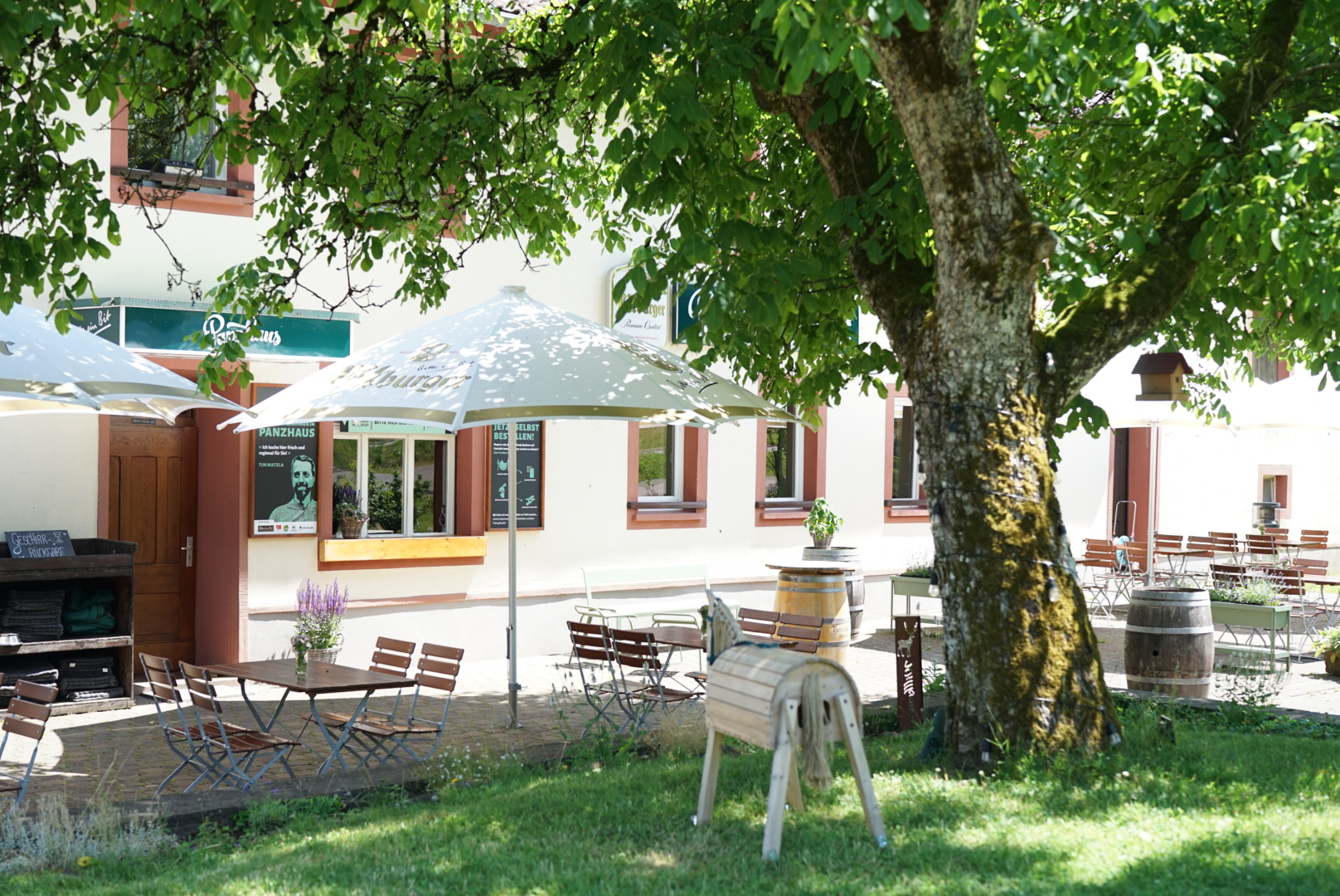 Panzhaus: Ein Kleinod im Hunsrück