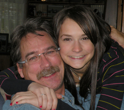 Steve and Leah