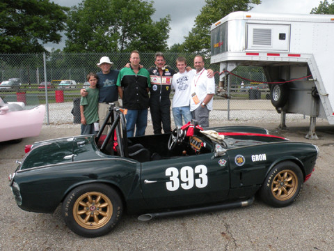The Centerline Road Racing Team at Mid-Ohio
