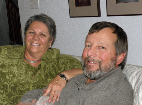 Linda and Chris