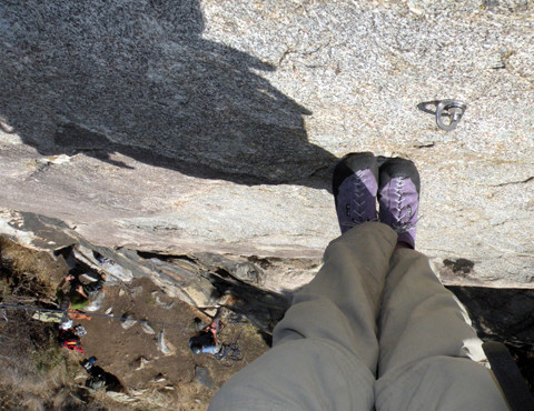 "Foothold" on The Cyclops