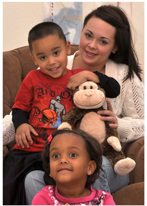 Jackson, Ryan, and Danielle