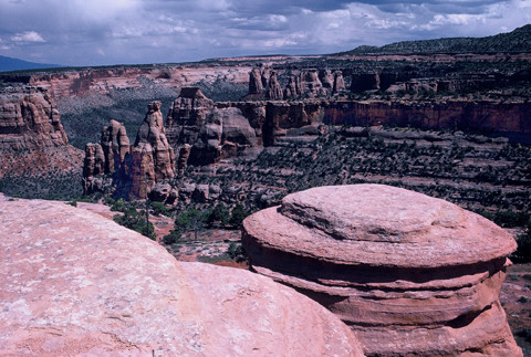 Colorado National Monument from The Saddlehorn