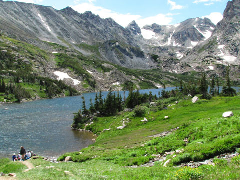 Lake Isabelle