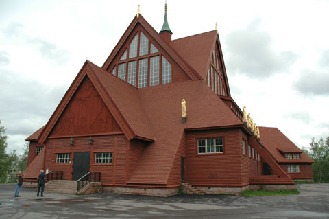 Kiruna kyrka