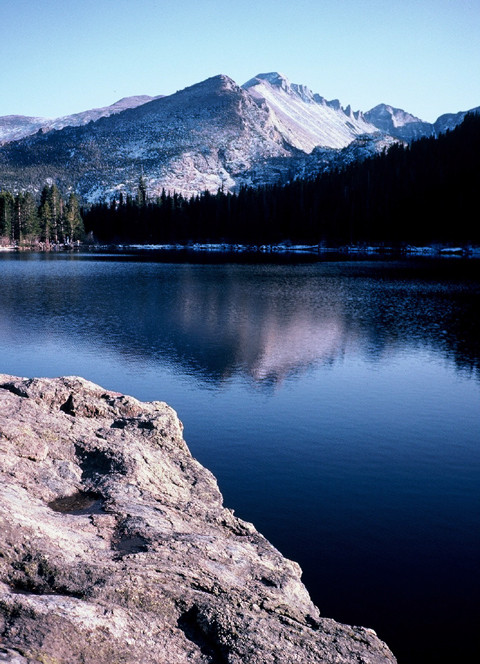 Bear Lake and Longs Peak