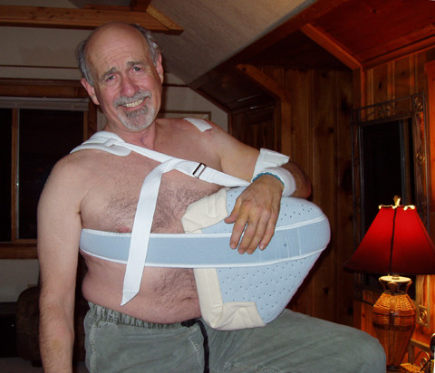Friends, take care of you shoulders!—Photo by Marilyn