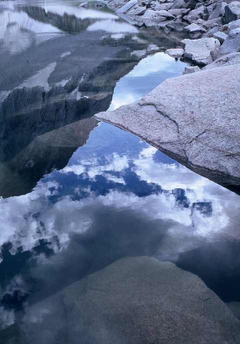 Capitol Lake Reflection