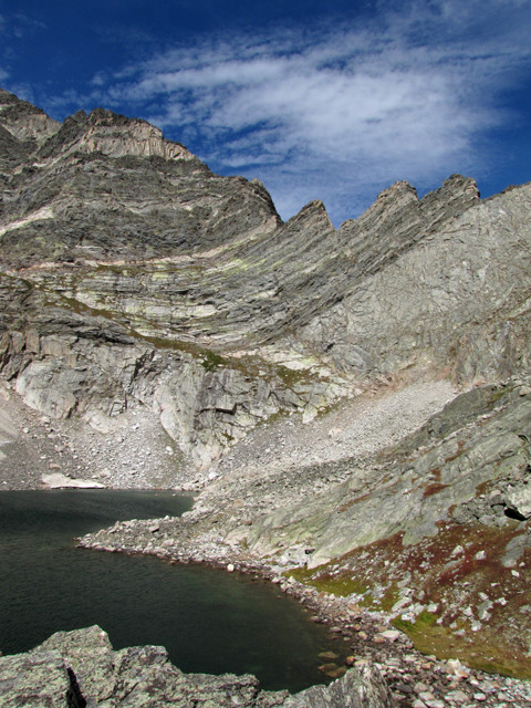 Mount Ypsilon and Spectacle Lake