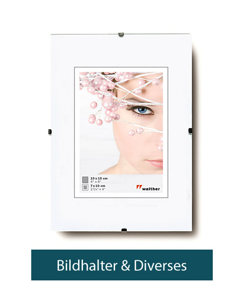 Bildhalter + Diverses