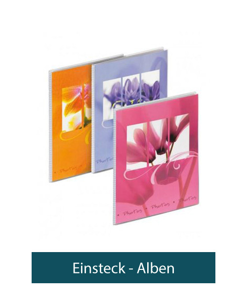 Einsteck Alben