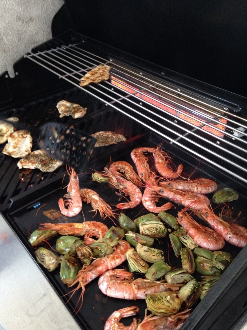 Aussengrill