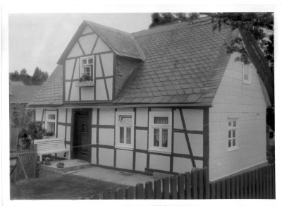 Minna´s Cottage 50er Jahre