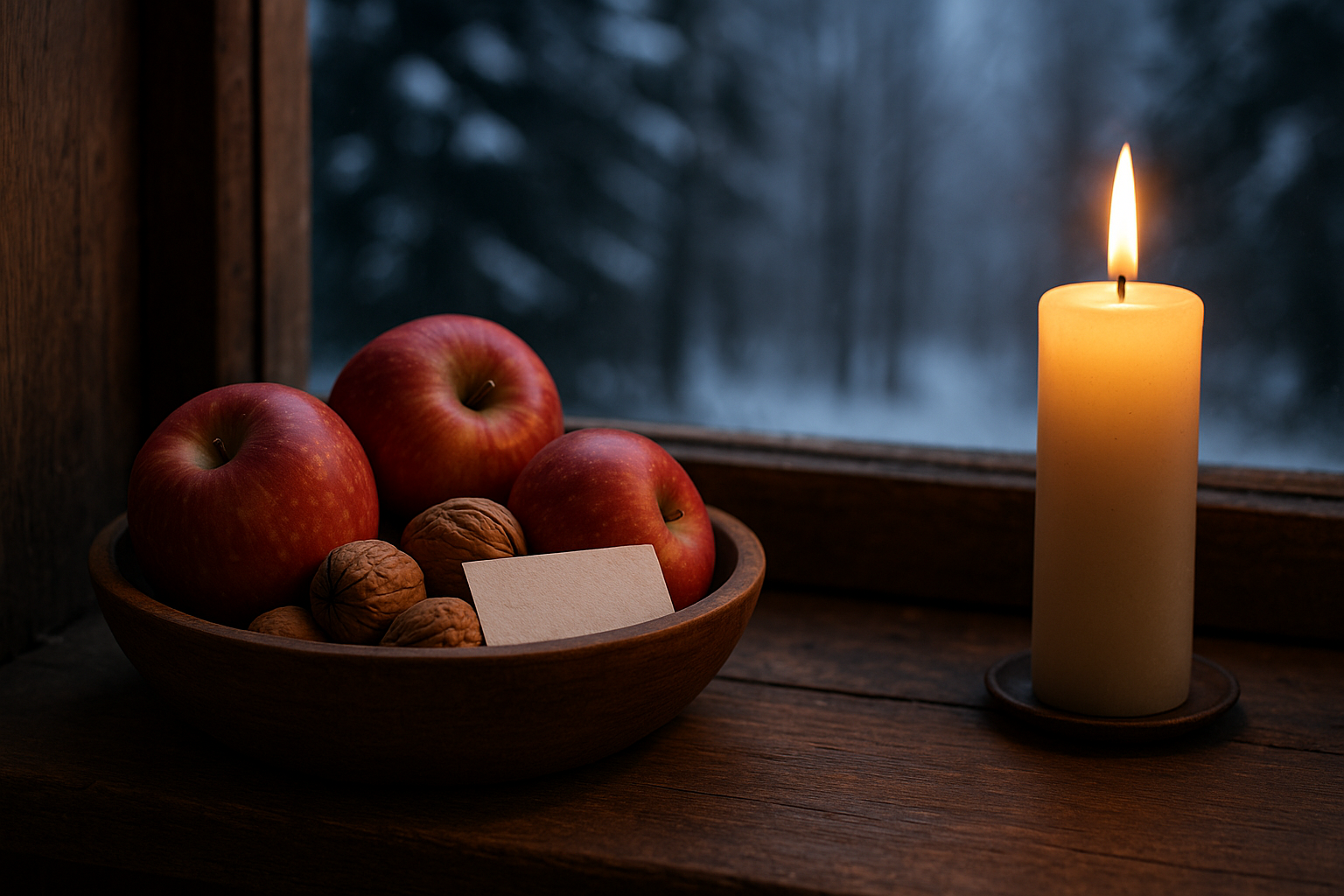 Nikolaus, Odinsnacht und die Decken der Wintergeschichten