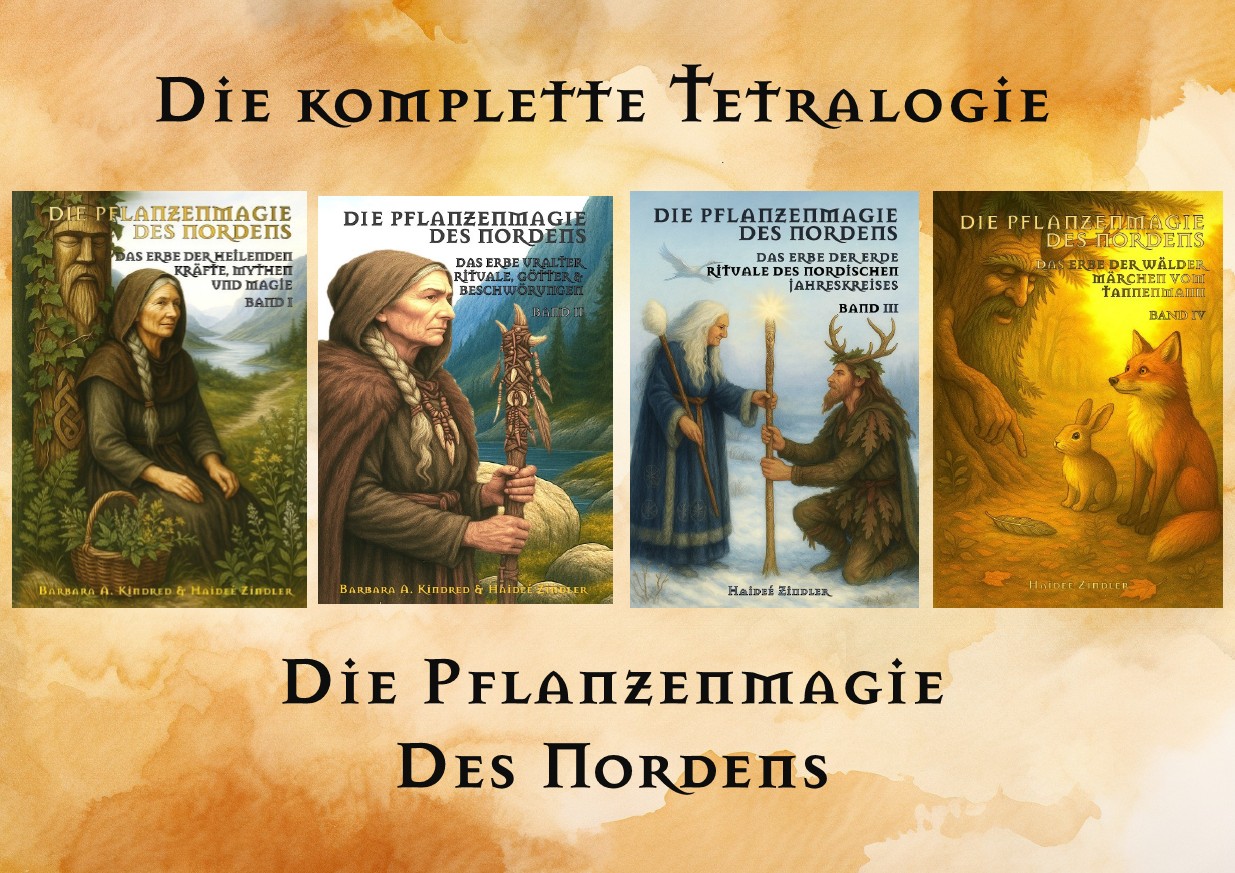 Wann kommen die neuen Bände von „Die Pflanzenmagie des Nordens“?