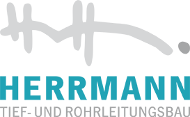 Logo der Heiko Herrmann Tief- & Rohrleitungsbau GmbH