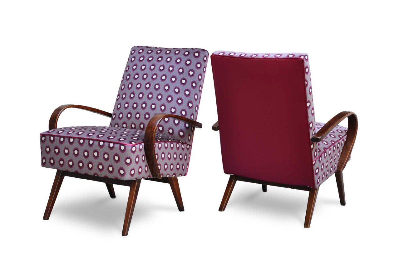 Vintage Tessuti Per Rivestire Poltroncine Poltrone Antiche