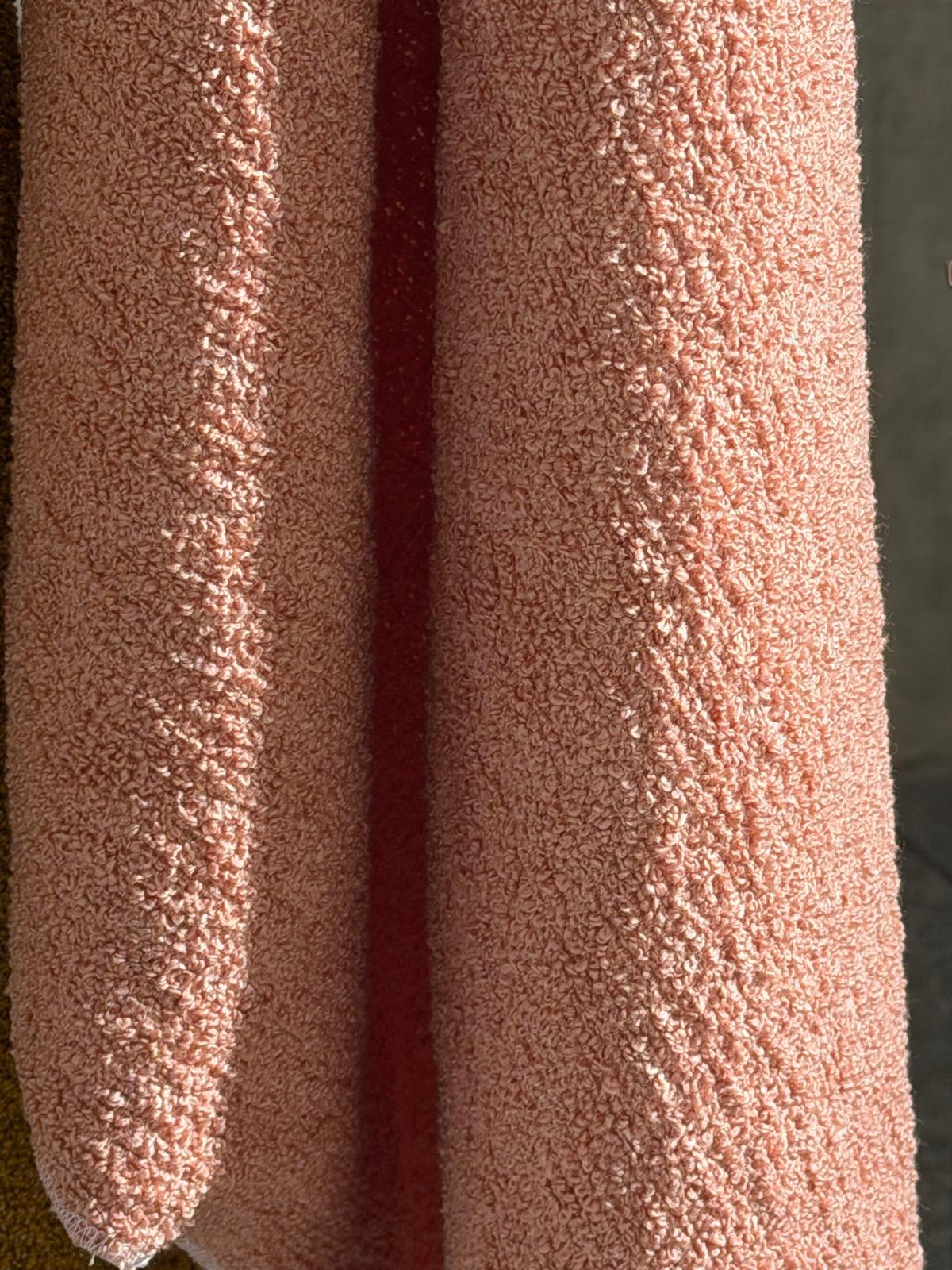 bouclè  rosa