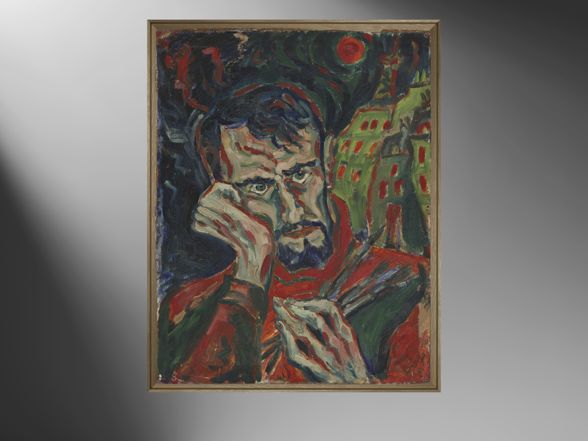 Sergio Birga "Autoportrait"