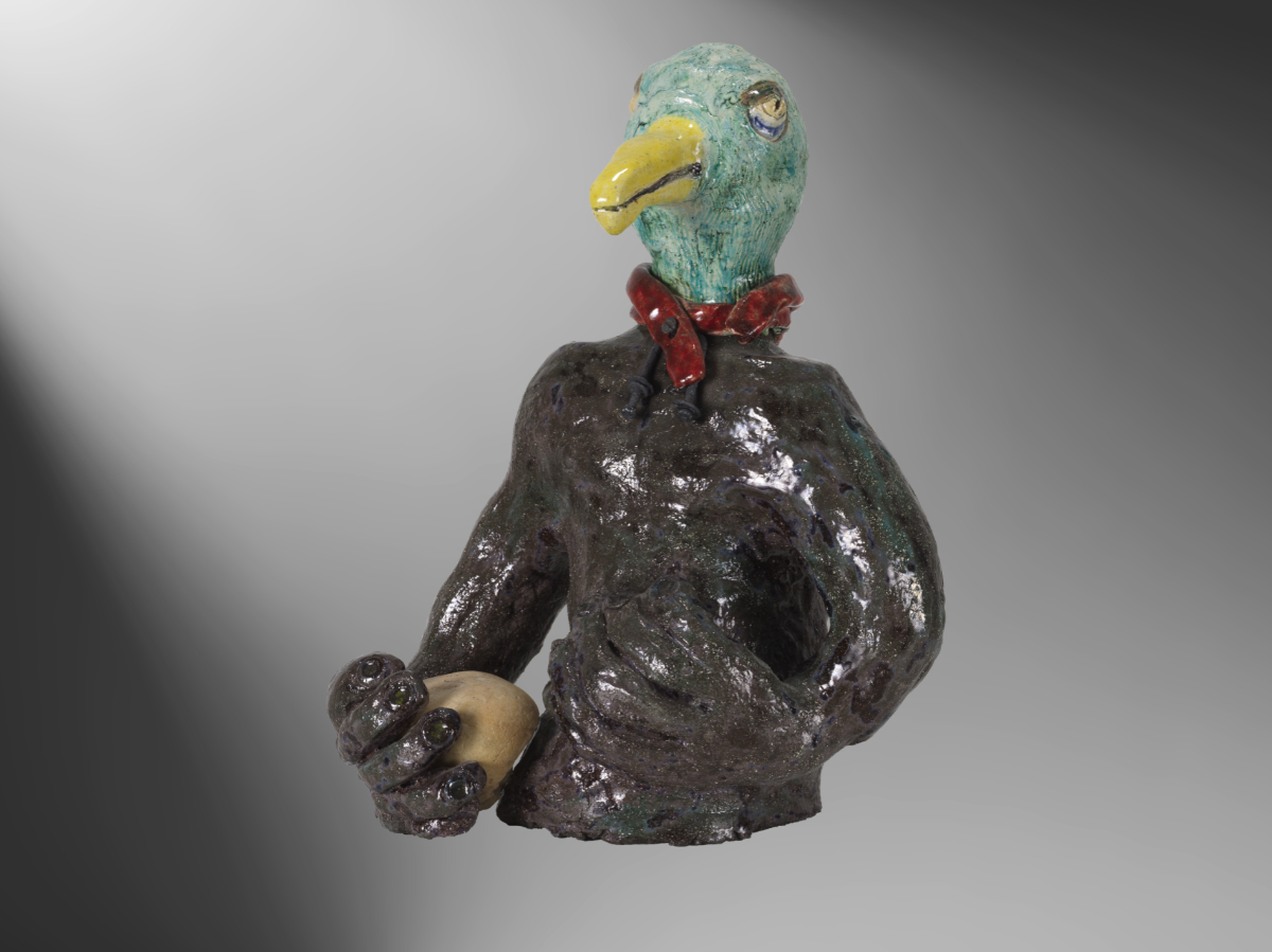 Jean-Pierre Magna "L'oeuf et l'oiseau"