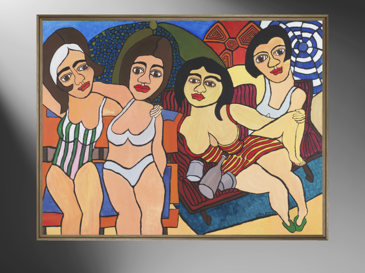 DEBORAH "Copines et parasols