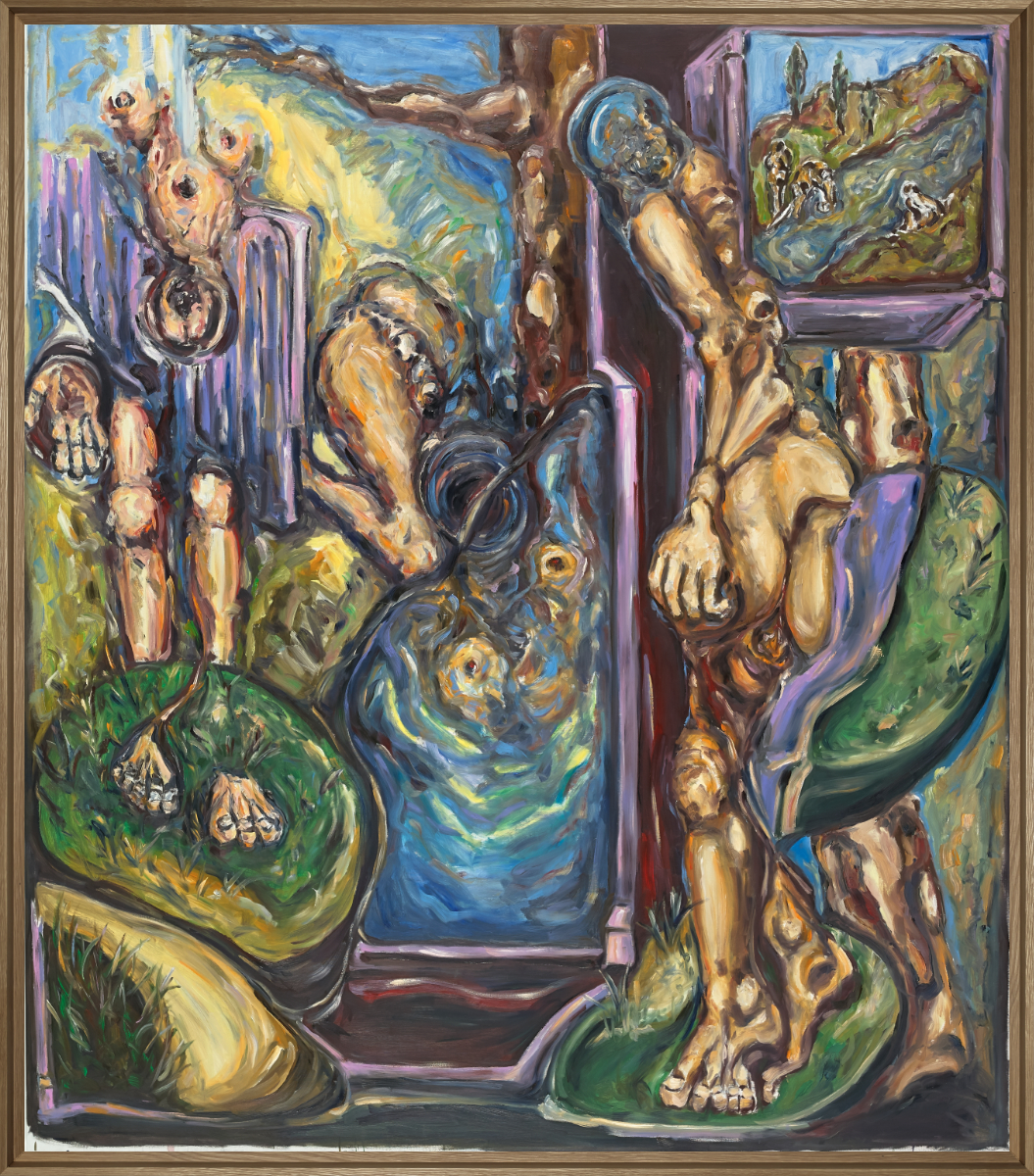 Alain Danghin - "Grandes baigneuses"