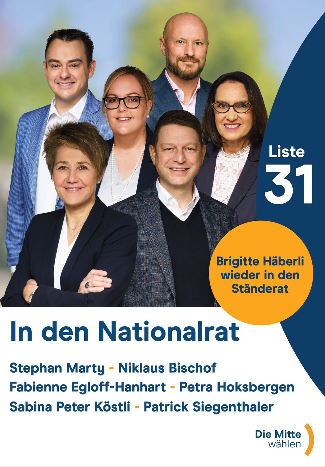 Wahlempfehlung für den Nationalrat