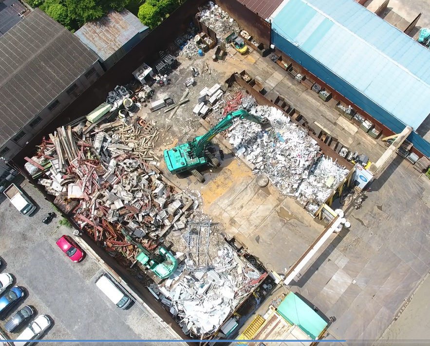 第一スクラップヤード 三森興産｜スクラップ工場｜ロケ地｜横浜