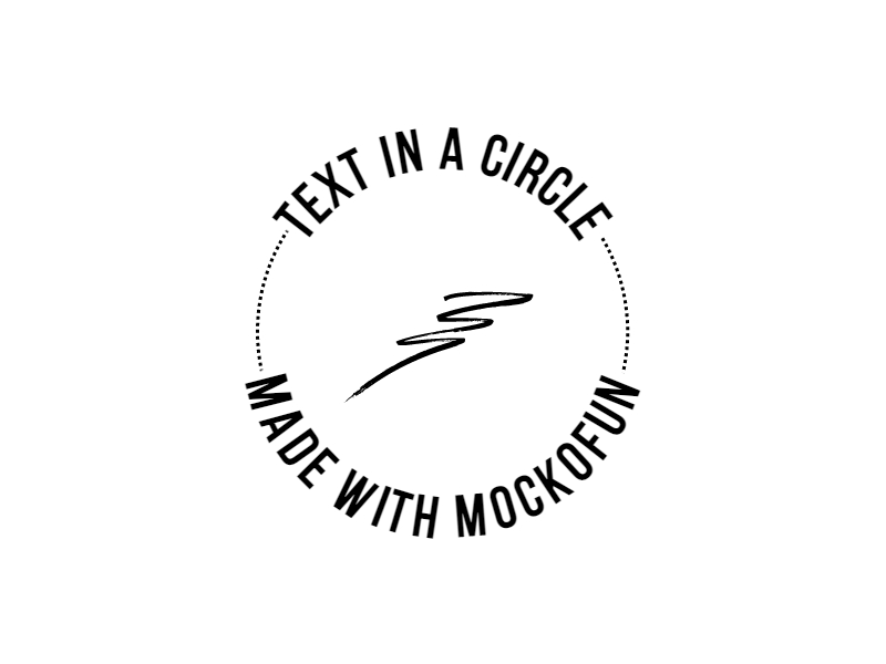 7 Cool Circle Text Logo Examples - Design Freebies