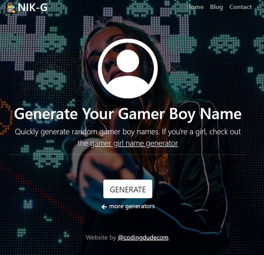 Nickname Generator