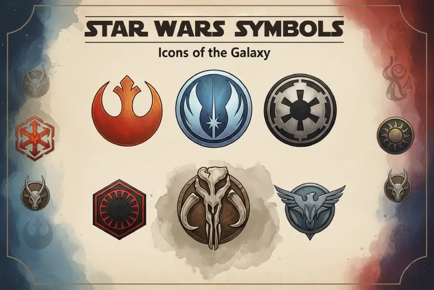 Star Wars Symbols and Meanings: A Complete Guide to Every Logo