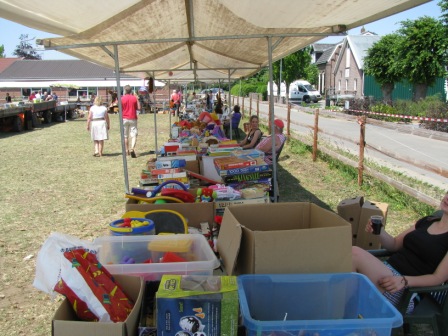 Rommelmarkt op 6 juni!