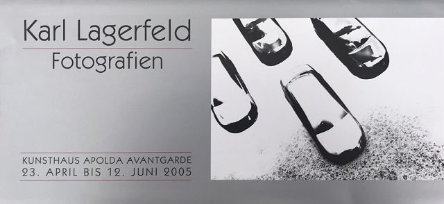 Lagerfeld  Fotoausstellung