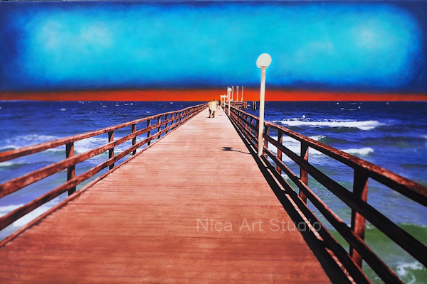 Der Pier, 2020, 3 : 1 Format, Druck, s. Aktuell