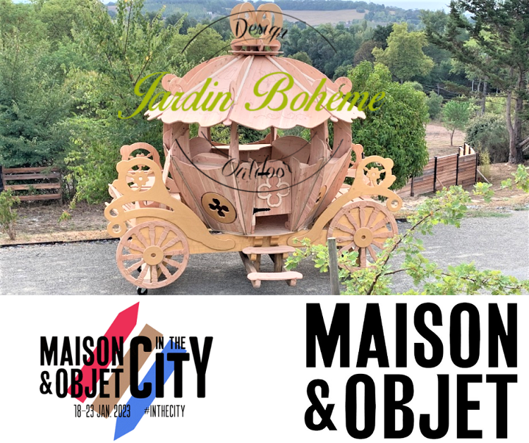 Jardin Bohème à Maison et Objets