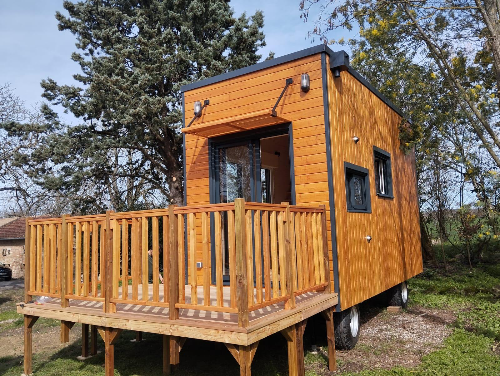Un nouveau design de tiny house a été créé ! Venez le découvrir