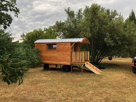   roulotte ou tiny house