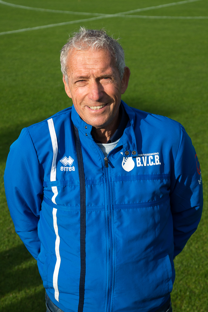 Teammanager Ton van der Bijl