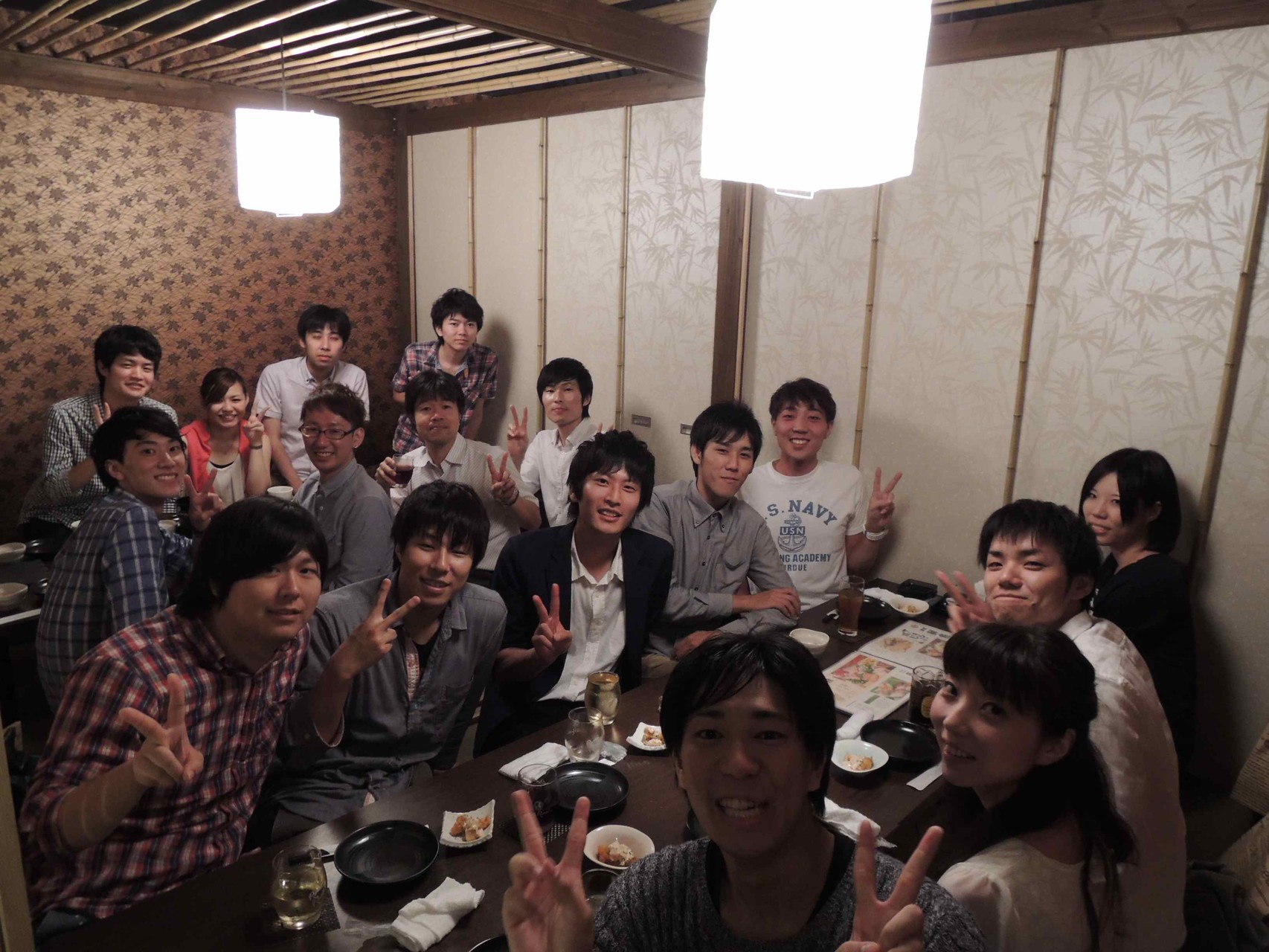 金子研５周年記念パーティー2次会（2015.8.29）