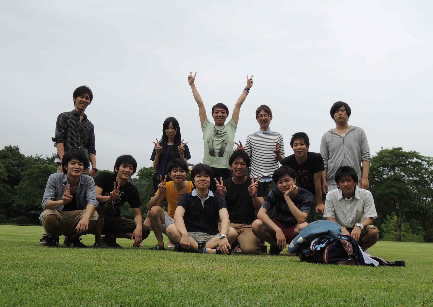 研究室旅行 かごしま健康の森公園（2014.7.12）